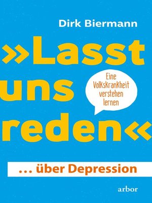 cover image of "Lasst uns reden" ... über Depression
